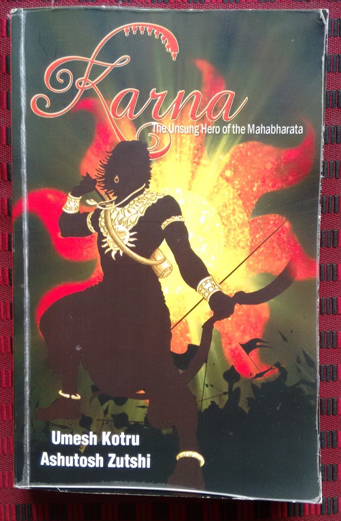 Karna - Front page